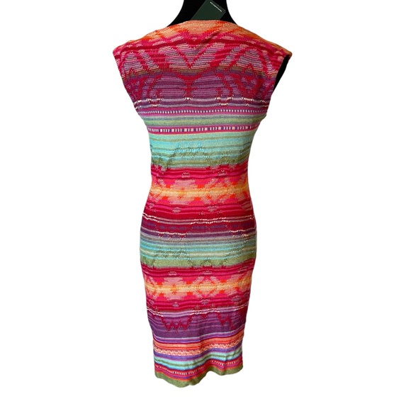 Ralph Lauren Linen & Cotton Cap Sleeve Dress - Picture 11 of 11